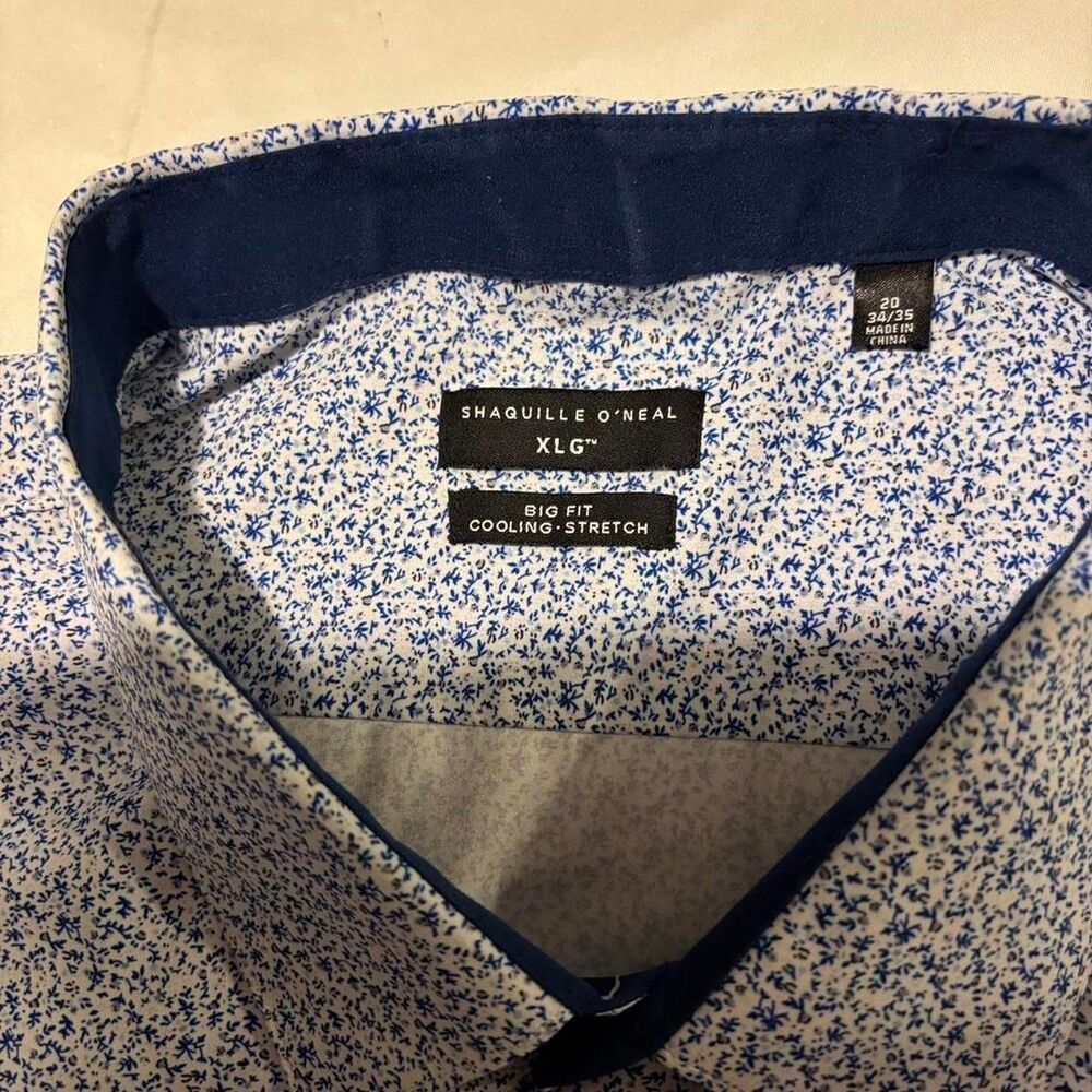 Shaq Men's Blue Shirt